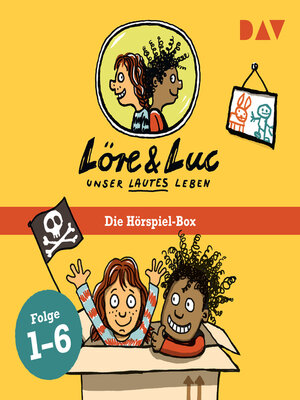 cover image of Löre & Luc--Unser lautes Leben. Die Hörspiel-Box (Folge 1-6)